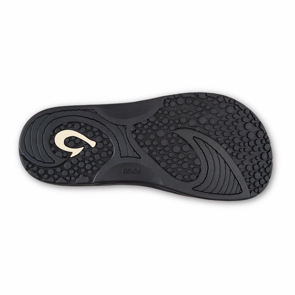 Olukai Men's Hokua Flip Flop - Dark Wood US432-790